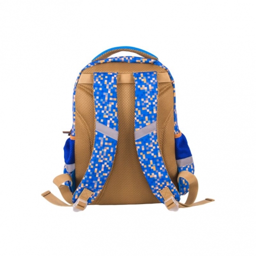 Рюкзак школьный с пикси-дотами (синий) Gulliver рюкзаки 37897860