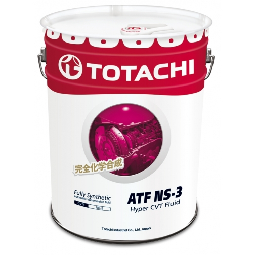 Трансмиссионное масло TOTACHI ATF NS-3 20л 5920536