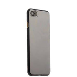 Накладка силиконовая COTEetCI Utra-thin TPU 0.6mm (CS7006-CE) для iPhone 8/ 7 (4.7") прозрачная (кнопки: золотистые)