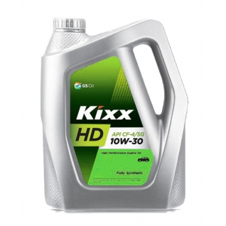 Моторное масло KIXX HD CF-4/SG 10W30 6л