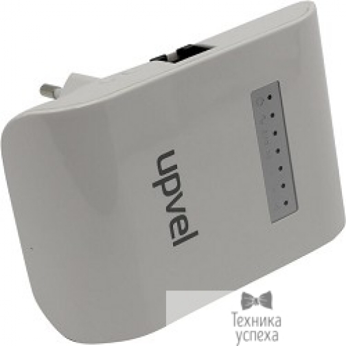 Upvel UPVEL UA-342NR Повторитель беспроводного WiFi сигнала/точка доступа стандарта 802.11ac 750 Мбит/с,1 порт 10/100 Мбит/с 5801861
