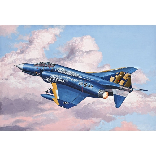 Сборная модель самолета F-4 Phantom, 1:100 Revell 37717450 2
