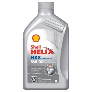 Моторное масло SHELL Helix HX8 5w-30 1 литр