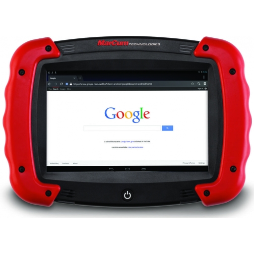 Сенсорный GPS планшет с эхолотом Marcum RT-9 GPS Touchscreen Tablet 37777039