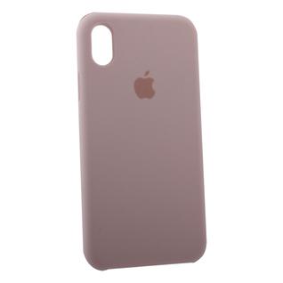 Чехол-накладка силиконовый Silicone Case для iPhone XR (6.1") Pink Sand Розовый песок №22