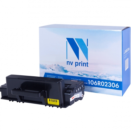 Совместимый картридж NV Print NV-106R02306 (NV-106R02306) для Xerox Phaser 3320 21290-02 37133332