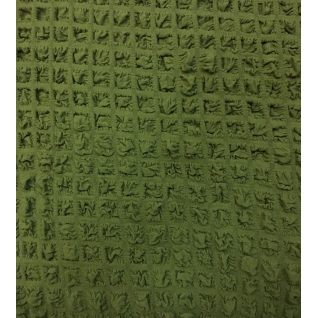 Универсальный чехол-покрывало на кровать с двумя наволочками, цвет зеленый