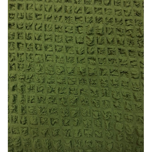 Универсальный чехол-покрывало на кровать с двумя наволочками, цвет зеленый 37659321