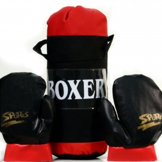 Детский спортивный набор Boxer - Груша с перчатками