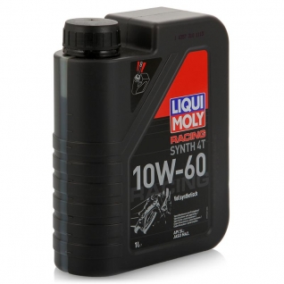 Моторное масло LIQUI MOLY Racing Synth 4T 10W60 1л.