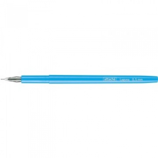 Ручка гелевая Attache Laguna,цвет чернил-синий 37873059