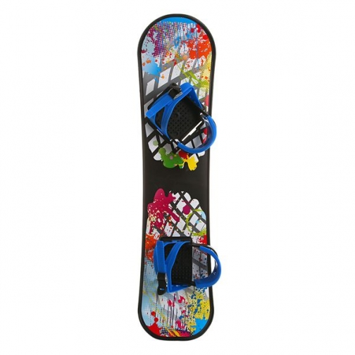 Пластиковый сноуборд с креплениями 37741757