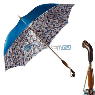Зонт-трость "Алессия", синий