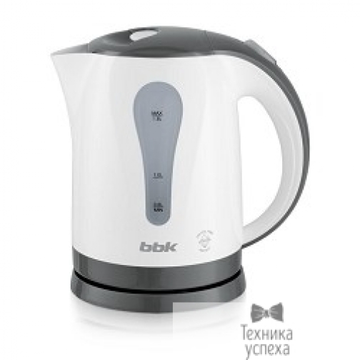 Bbk Электрический чайник BBK EK1800P белый/серый 8919688