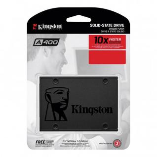 Жесткий диск SSD 2.5 SATA 3 240GB Kingston SSDNow UV500 (SUV500/240G)