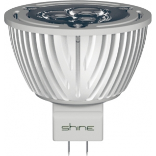 SHINE Светодиодная лампа Shine Arena MR16 4W GU5,3 20° 12V