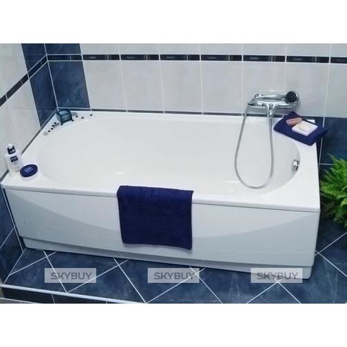 Акриловая ванна Vagnerplast Kasandra 170 см ультра белый 38116294 3
