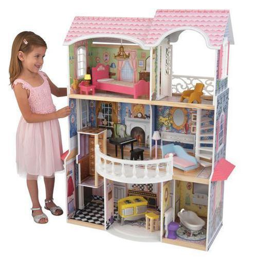 Винтажный кукольный дом для Барби 