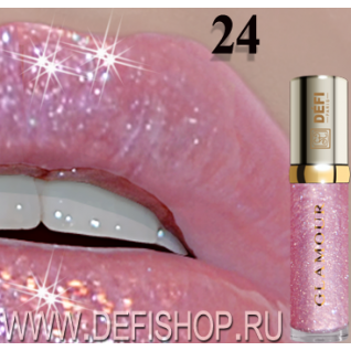 DEFIPARIS Блеск - помада для губ жидкая Glamour  24