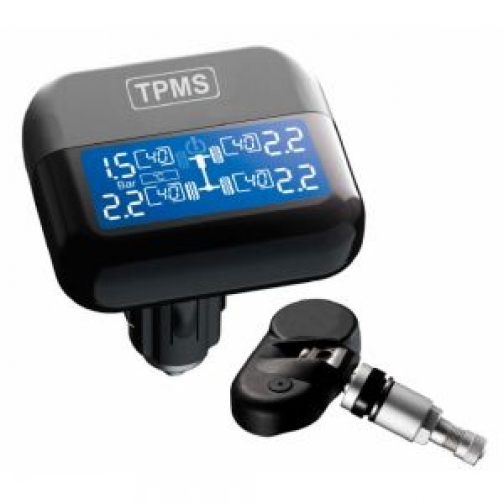 Система контроля давления и температуры в шинах ParkMaster TPMaSter TPMS 4-03 (4 внутренних датчика, монитор в прикуриватель) ParkMaster 833084 2