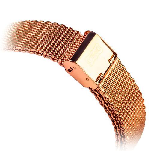 Ремешок - сетчатый браслет Миланский COTEetCI W2 (CS2063-RGD) для Apple Watch 44мм/ 42мм Розовое золото 42531392
