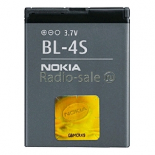 Аккумуляторная батарея Nokia BL-4S (Не оригинал!)