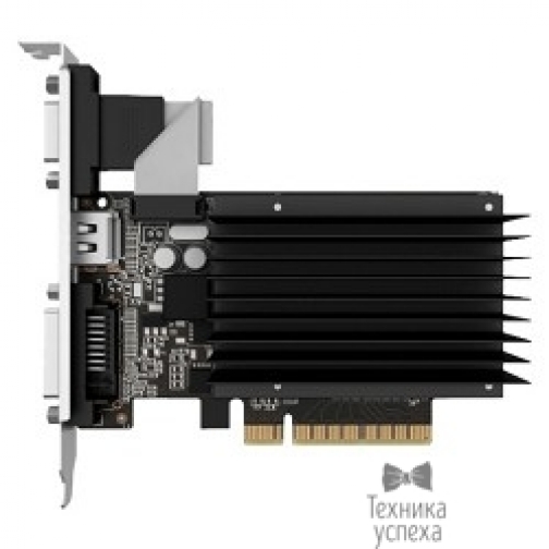 Palit PALIT GeForce GT730 1GB 64Bit sDDR3 DVI HDMI RTL NEAT7300HD06-2080H NEA T730NHD06-2080H 6867202