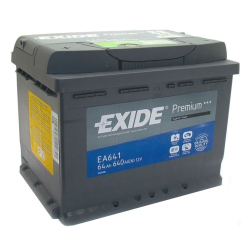 Аккумулятор легковой Exide Premium EA641 64 Ач 38050929