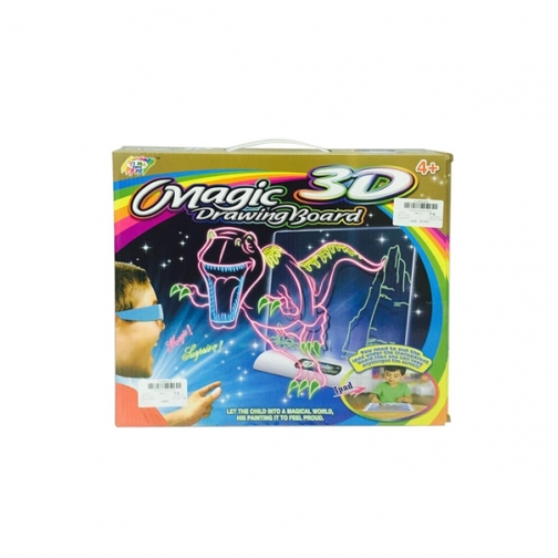Доска для рисования Magic с 3D эффектом (свет) Young Mindz Toys 37726890 1