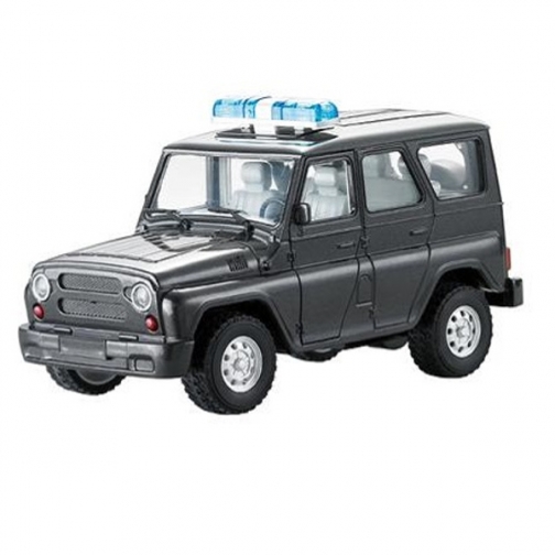 Инерционная машина УАЗ - Полиция (свет, звук), 1:24 Play Smart 37716440