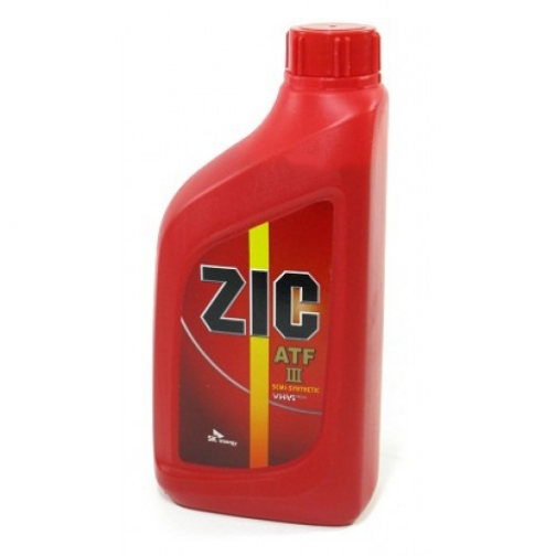 Трансмиссионное масло ZIC ATF 3 1л 5921458