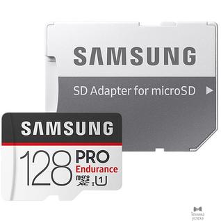 Samsung Micro SecureDigital 128Gb Samsung Pro Endurance Class 10 MB-MJ128GA/RU MicroSDXC Class 10 UHS-I, SD adapter