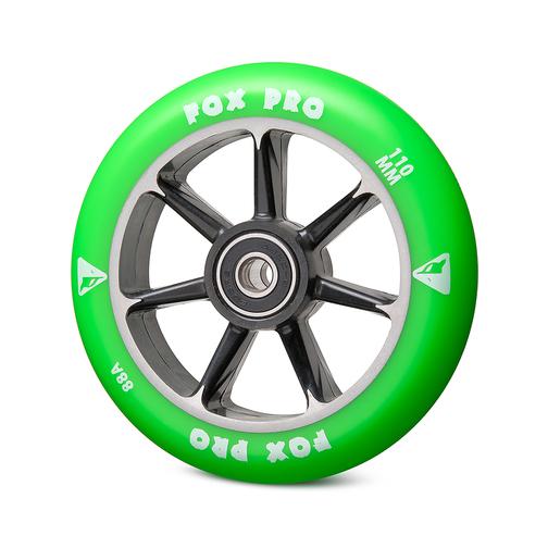 Колесо Fox Pro 7st 110 мм, черный/зеленый 42219781 1