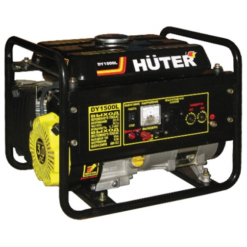 Бензиновый генератор Huter DY1500L Huter 884353