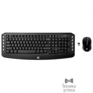 Hp HP Classic LV290AA Wireless Combo Keyboard/Mouse USB black