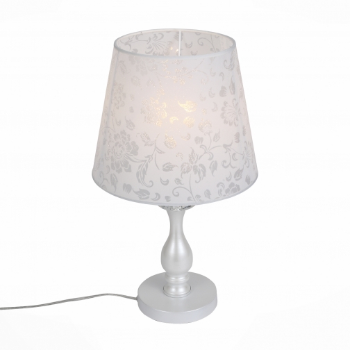 Настольная лампа St Luce Белый, Прозрачный/Белый E14 1*40W 37396290 10
