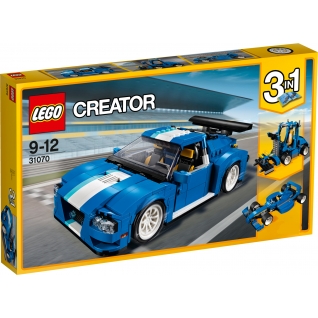Конструктор Лего "Креатор" - Гоночный автомобиль LEGO