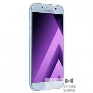 Samsung Samsung Galaxy A5 (2017) SM-A520F blue (синий) DS 5.2",1920x1080 (Full HD), NFC, Wi-Fi, GPS, ГЛОНАСС,4G LTE,16МП+16МП, 3Гб,32Гб,microSD,Android,2 sim SM-A520FZBDSER