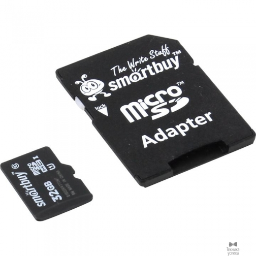 Smart buy Micro SecureDigital 32Gb Smart buy SB32GBSDCL10-01 Micro SDHC Class 10, SD adapter 31855048