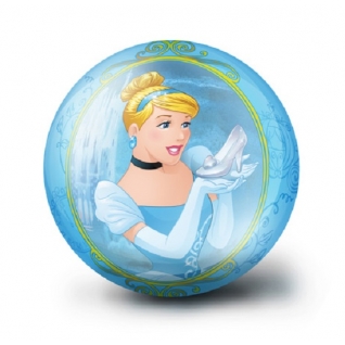 Мяч "Принцессы Диснея", голубой, 23 см Fresh Trend