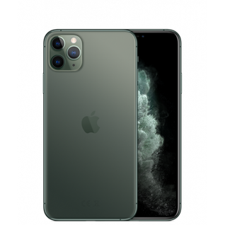 Смартфон Apple iPhone 11 Pro Max 64Gb Dual SIM Midnight Green (Темно-зеленый) на 2 СИМ-карты