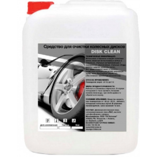 DISK CLEAN Средство для очистки колесных дисков 5л 6000143