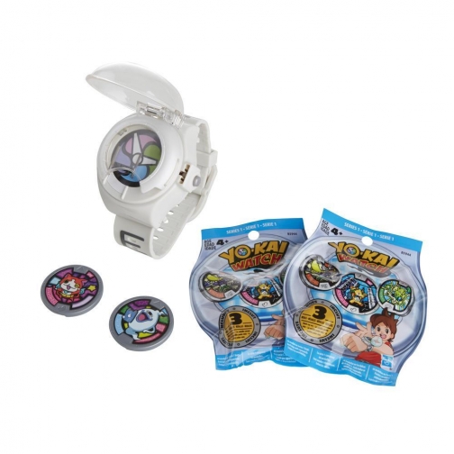 Часы Yo-Kai Watch с 2 медалями Hasbro 37711162 8