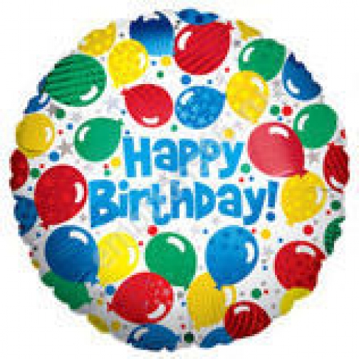 Воздушные шары С днем рождения 873600