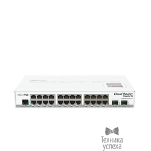 Mikrotik MikroTik CRS226-24G-2S+IN Cloud Router Switch 226-24G-2S+IN, desktop enclosure Маршрутизатор 6865939