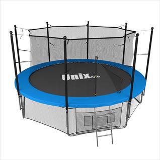 Unix Fitness Батут Unix Line 12 ft inside (blue)