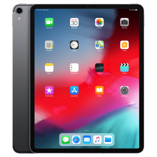 Планшет Apple iPad Pro 12.9 (2018) 256Gb Wi-Fi Space Gray MTFL2 42305279