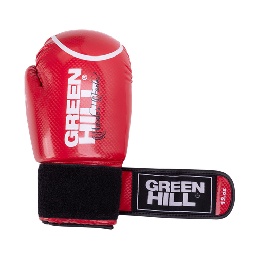 Перчатки боксерские Green Hill Panther Bgp-2098, 12 Oz, красный 42219511 3