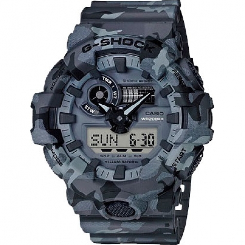 Мужские наручные часы Casio G-Shock GA-700CM-8A 37935526