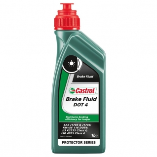 Тормозная жидкость CASTROL Brake Fluid DOT 4 1 литр